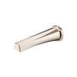 Isenberg By Flusso - Wall Mount Non Diverting Tub Spout - Polished Nickel PVD