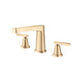 Isenberg By Flusso - 3 Hole Deck Mount Roman Tub Faucet - Brushed Bronze Pvd