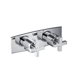 Isenberg By Flusso - Trim For Thermostatic Valve - Chrome
