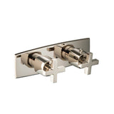 Isenberg By Flusso - Trim For Thermostatic Valve - Polished Nickel PVD