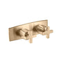 Isenberg By Flusso - Trim For Thermostatic Valve - Brushed Bronze Pvd