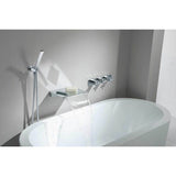 Trim For Horizontal Thermostatic Valve with 2 Volume Controls