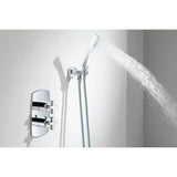 Hand Shower Set With Wall Elbow, Holder and Hose
