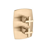 Isenberg By Flusso - 3/4'' Thermostatic Shower Valve & Trim - 1 Output - Brushed Bronze Pvd