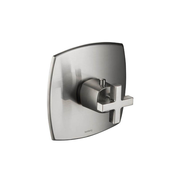 Isenberg By Flusso - 3/4'' Thermostatic Valve With Trim - Brushed Nickel PVD