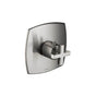 Isenberg By Flusso - 3/4'' Thermostatic Valve With Trim - Brushed Nickel PVD