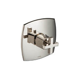 Isenberg By Flusso - Trim For 3/4'' Thermostatic Valve - Use with TVH.4201 - Polished Nickel PVD