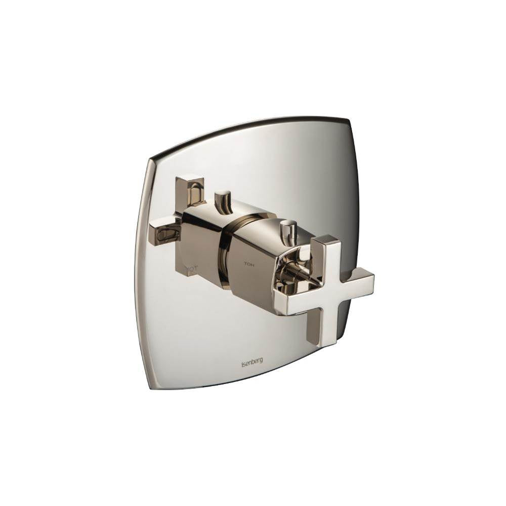 Isenberg By Flusso - 3/4'' Thermostatic Valve With Trim - Polished Nickel PVD