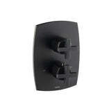 Isenberg By Flusso - Trim For Thermostatic Valve - Matte Black