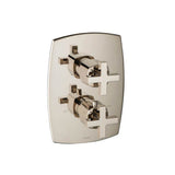 Isenberg By Flusso - 3/4'' Thermostatic Shower Valve & Trim - 1 Output - Polished Nickel PVD