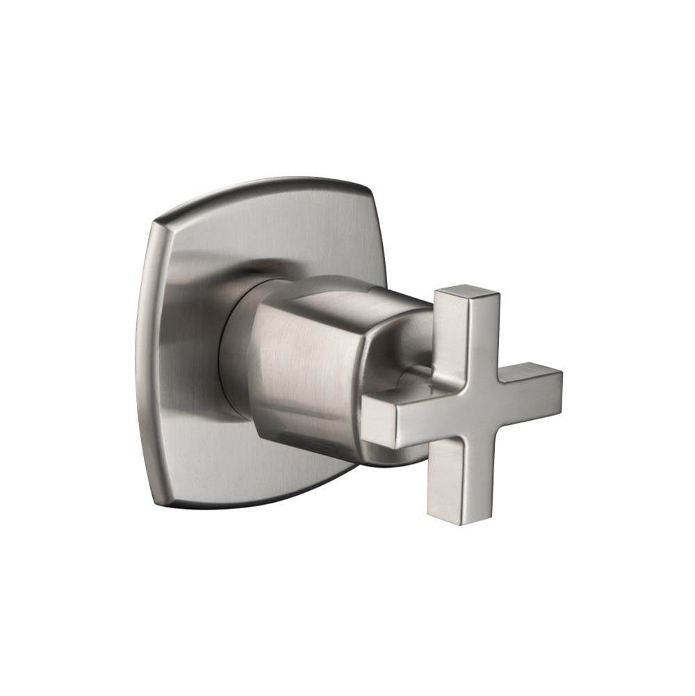 Isenberg By Flusso - Trim For Volume Control - Brushed Nickel PVD