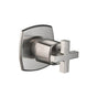 Isenberg By Flusso - Trim For Volume Control - Brushed Nickel PVD