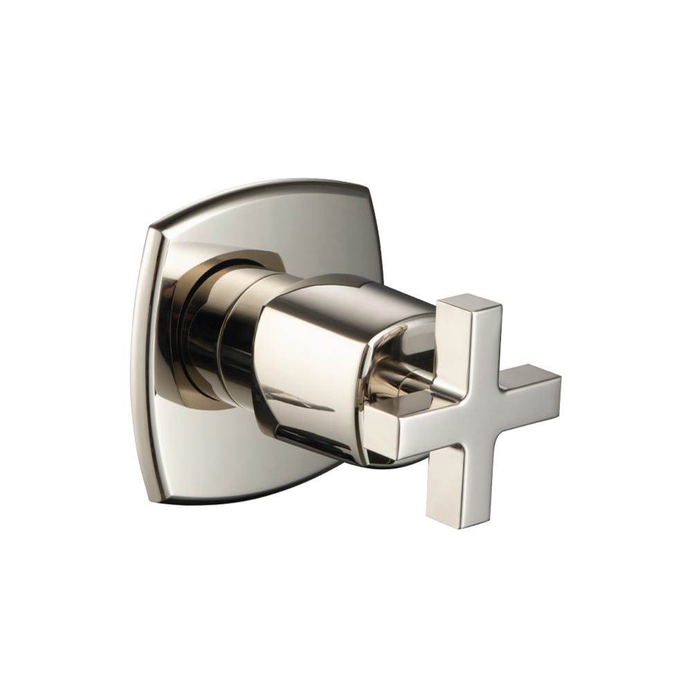 Isenberg By Flusso - Trim For Volume Control - Polished Nickel PVD