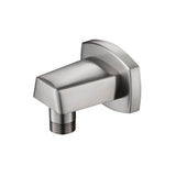 Isenberg By Flusso - Wall Elbow - Brushed Nickel PVD