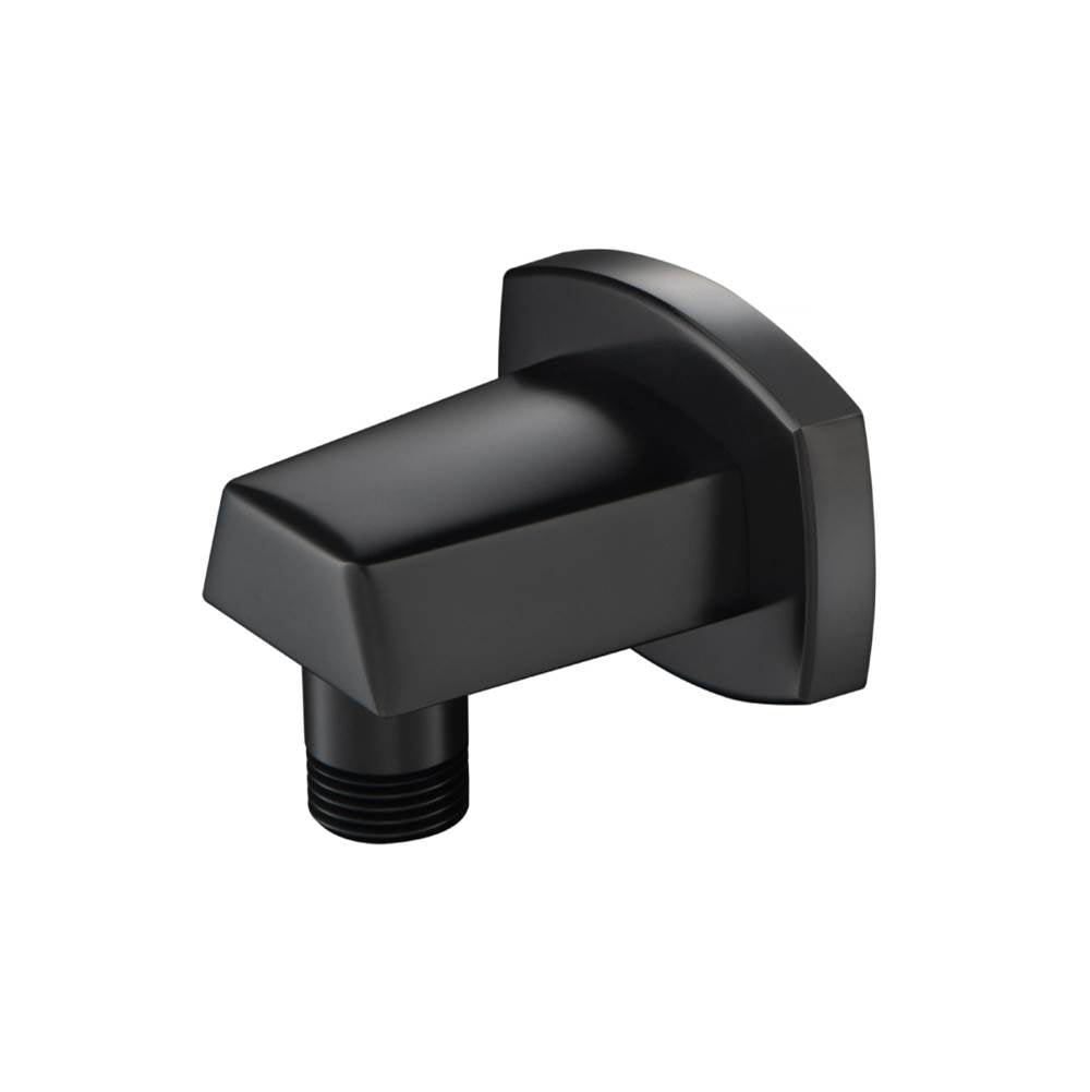 Isenberg By Flusso - Wall Elbow - Matte Black