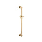 Isenberg By Flusso - Shower Slide Bar With Integrated Wall Elbow - Brushed Bronze Pvd