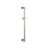 Isenberg By Flusso - Shower Slide Bar With Integrated Wall Elbow - Brushed Nickel PVD