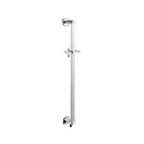 Isenberg By Flusso - Shower Slide Bar With Integrated Wall Elbow - Chrome