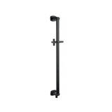 Isenberg By Flusso - Shower Slide Bar With Integrated Wall Elbow - Matte Black