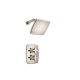Isenberg By Flusso - Single Output Shower Set With Shower Head And Arm - Polished Nickel PVD