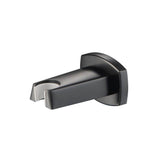 Isenberg By Flusso - Hand Shower Holder - Matte Black