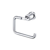 Isenberg By Flusso - Brass Toilet Paper Holder - Chrome