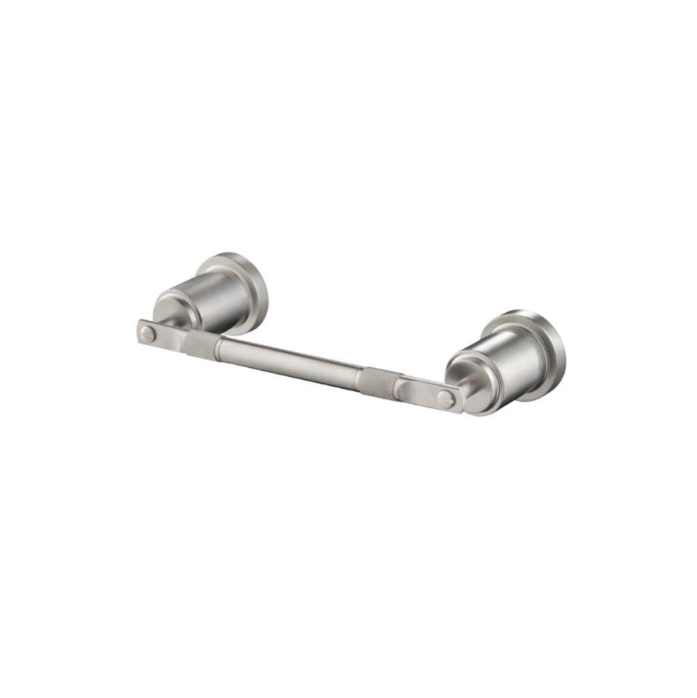 Isenberg By Flusso - Brass Towel Ring / Mini Towel Bar - 8'' - Brushed Nickel PVD