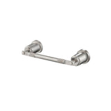 Isenberg By Flusso - Brass Towel Ring / Mini Towel Bar - 8'' - Brushed Nickel PVD