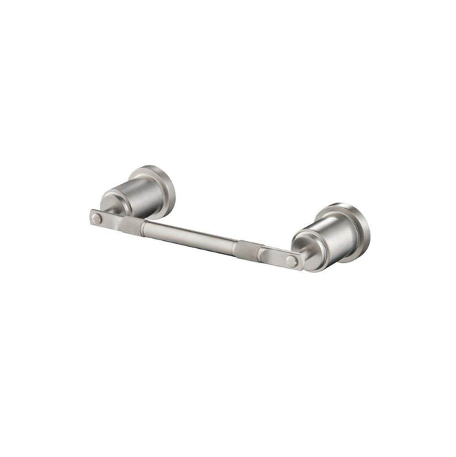 Isenberg By Flusso - Brass Towel Ring / Mini Towel Bar - 8'' - Brushed Nickel PVD