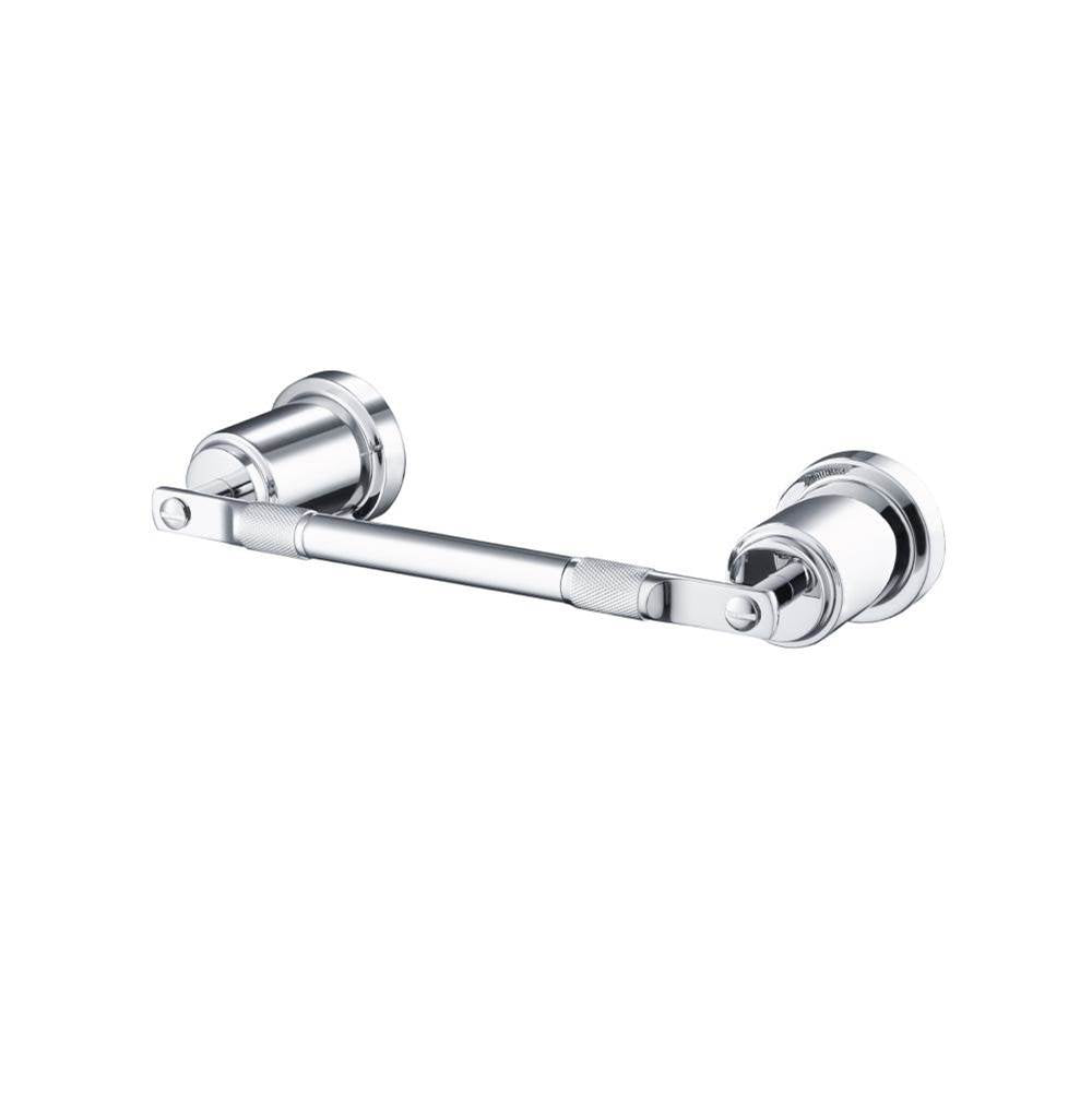 Isenberg By Flusso - Brass Towel Ring / Mini Towel Bar - 8'' - Chrome