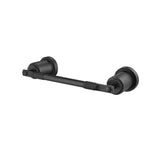 Isenberg By Flusso - Brass Towel Ring / Mini Towel Bar - 8'' - Matte Black