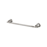 Isenberg By Flusso - Brass Towel Bar - 18'' - Brushed Nickel PVD