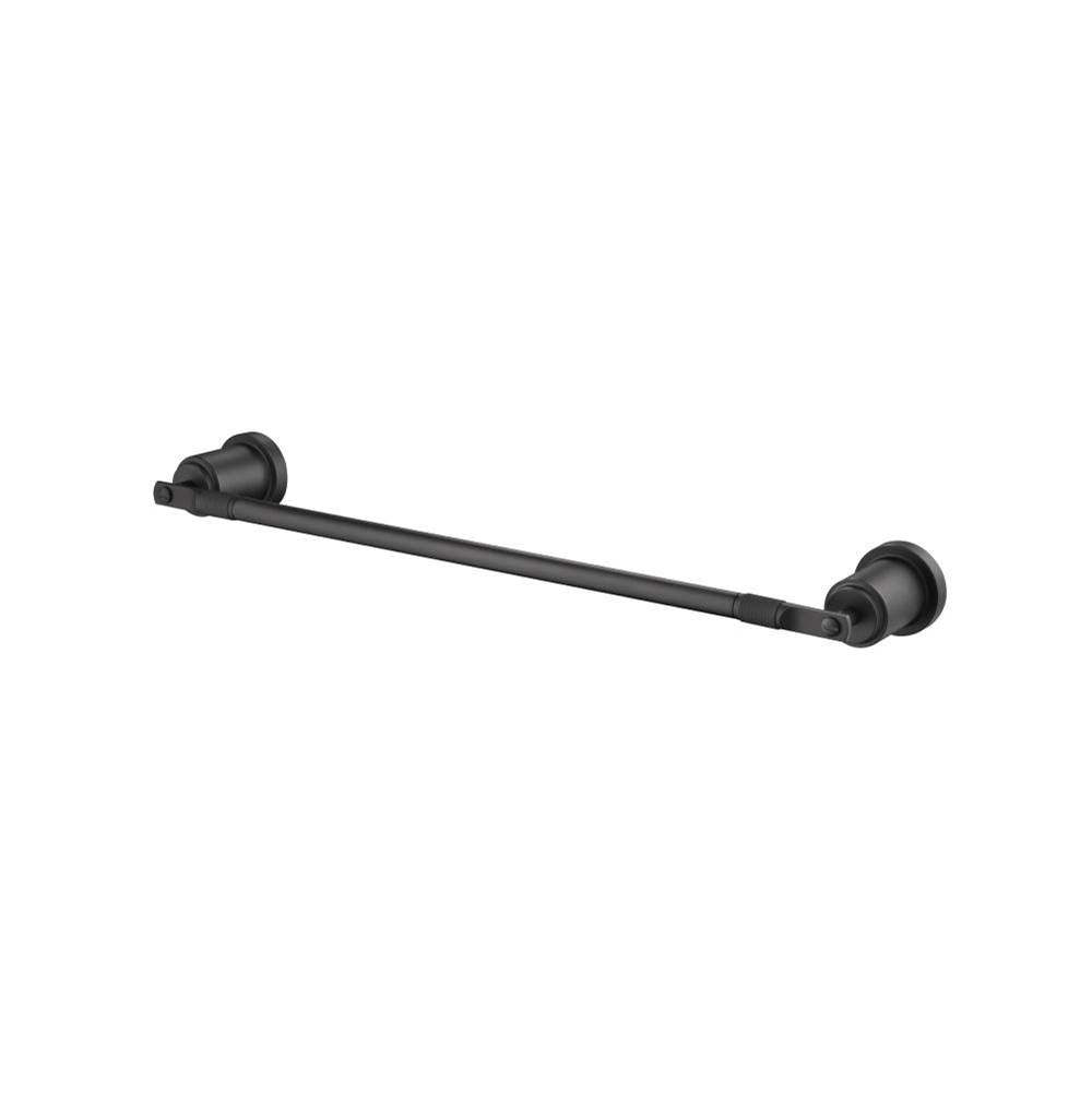 Isenberg By Flusso - Brass Towel Bar - 18'' - Matte Black
