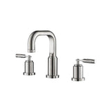 Isenberg By Flusso - Three Hole 8'' Widespread Two Handle Bathroom Faucet - Brushed Nickel PVD