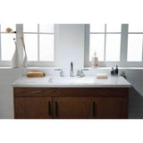 Three Hole 8'' Widespread Two Handle Bathroom Faucet