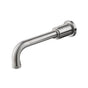 Isenberg By Flusso - Wall Mount Non Diverting Tub Spout - Brushed Nickel PVD