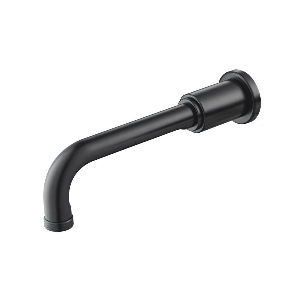 Isenberg By Flusso - Wall Mount Non Diverting Tub Spout - Matte Black