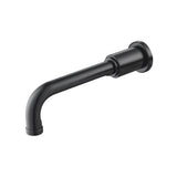 Isenberg By Flusso - Wall Mount Non Diverting Tub Spout - Matte Black