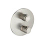 Isenberg By Flusso - 3/4'' Thermostatic Shower Valve & Trim - 1 Output - Brushed Nickel PVD