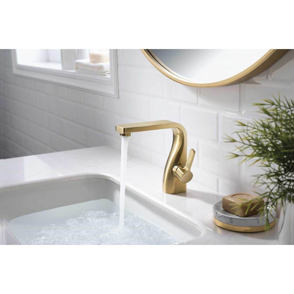 Single Hole Bathroom Faucet