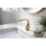 Single Hole Bathroom Faucet