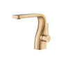 Isenberg By Flusso - Single Hole Bathroom Faucet - Brushed Bronze Pvd