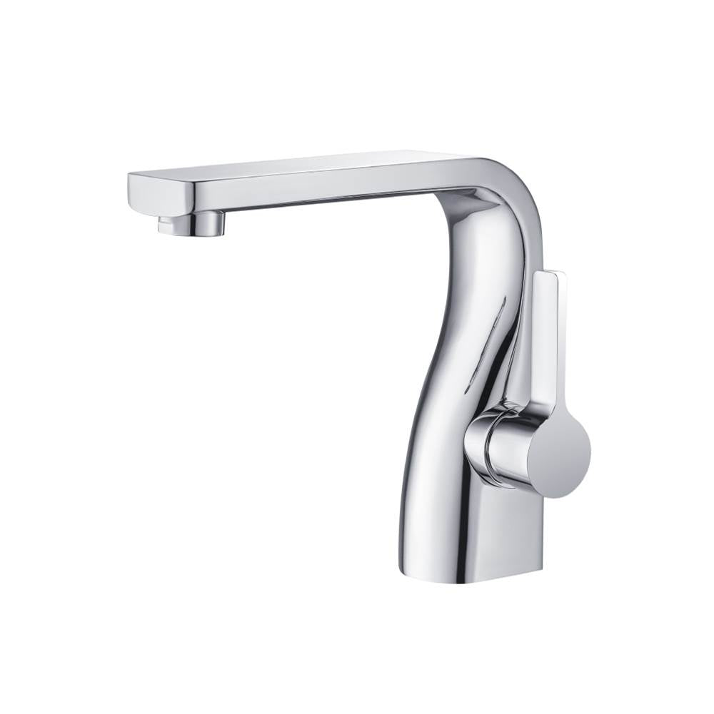 Isenberg By Flusso - Single Hole Bathroom Faucet - Chrome