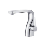 Isenberg By Flusso - Single Hole Bathroom Faucet - Chrome