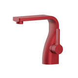 Isenberg By Flusso - Single Hole Bathroom Faucet - Crimson