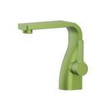 Isenberg By Flusso - Single Hole Bathroom Faucet - Isenberg Green