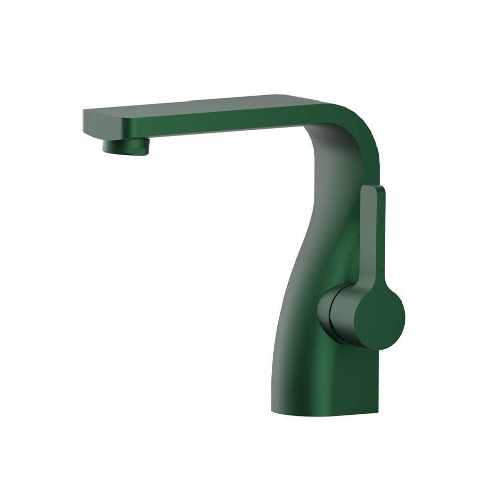 Isenberg By Flusso - Single Hole Bathroom Faucet - Leaf Green