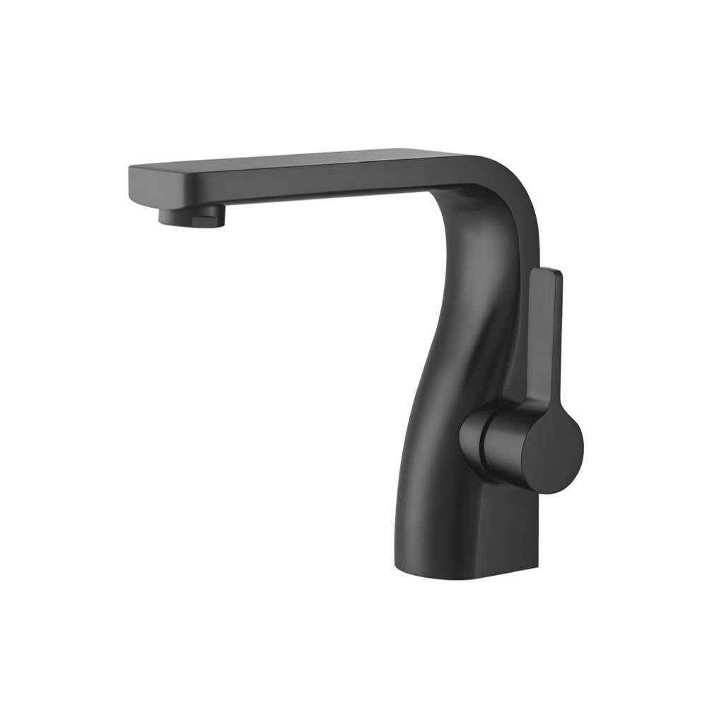Isenberg By Flusso - Single Hole Bathroom Faucet - Matte Black