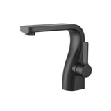 Isenberg By Flusso - Single Hole Bathroom Faucet - Matte Black