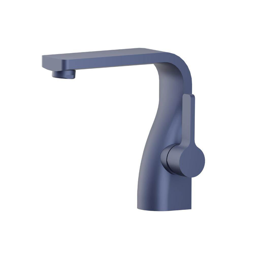 Isenberg By Flusso - Single Hole Bathroom Faucet - Navy Blue